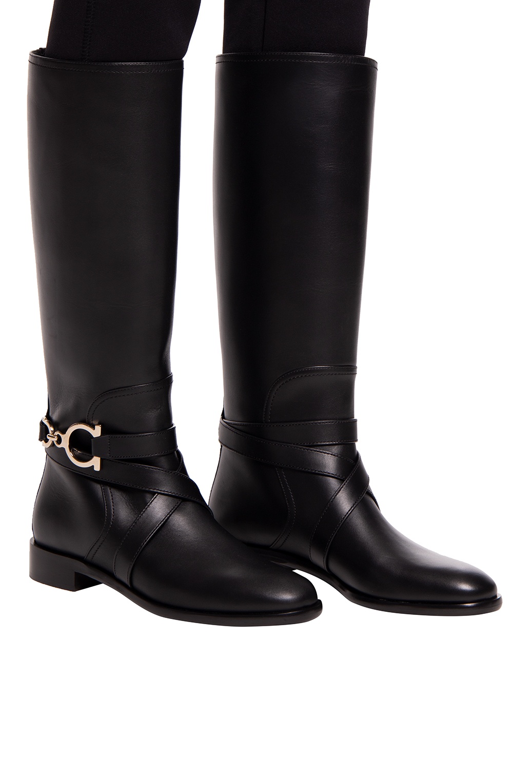 Ferragamo 2024 riding boots